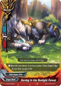 Gardog In the Sunlight Forest (20008) [S-SS02] - Future Card BuddyFight Single