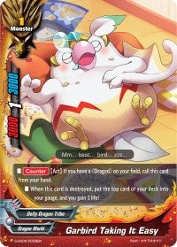 Garbird Taking It Easy (20009) [S-SS02] - Future Card BuddyFight Single