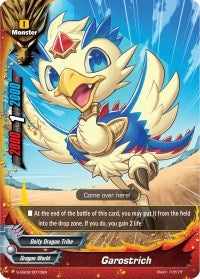 Garostrich (20010) [S-SS02] - Future Card BuddyFight Single