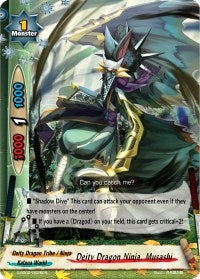 Deity Dragon Ninja Musashi (20026) [S-SS02] - Future Card BuddyFight Single