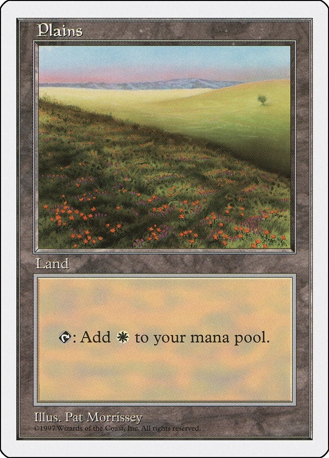 Plains (431) (431) [5ED] - MTG Single