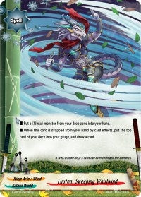 Fuuton Sweeping Whirlwind (20029) [S-SS02] - Future Card BuddyFight Single
