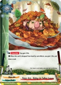 Ninja Arts Hiding in Fallen Leaves (20030) [S-SS02] - Future Card BuddyFight Single