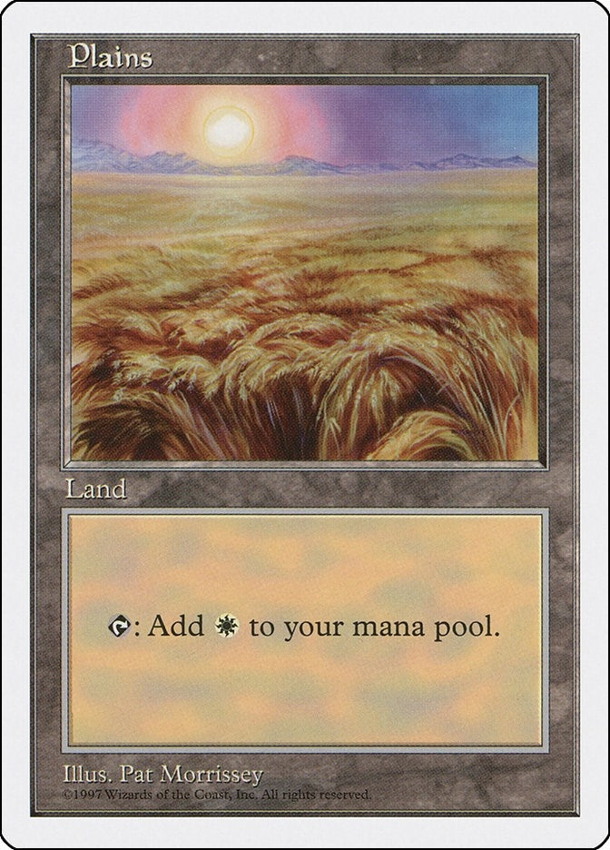 Plains (432) (432) [5ED] - MTG Single