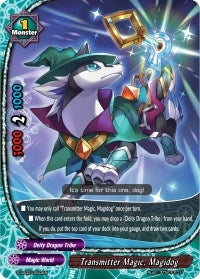 Transmitter Magic Magidog (20043) [S-SS02] - Future Card BuddyFight Single