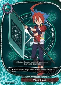Magic World (20056) [S-SS02] - Future Card BuddyFight Single