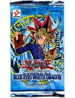 The Legend of Blue-Eyes White Dragon Booster Pack - North American English [1st Edition] (LOB) - YuGiOh Sealed