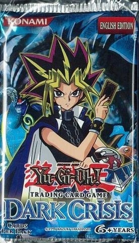 Dark Crisis Booster Pack - Worldwide English [Unlimited Edition] - YuGiOh Sealed