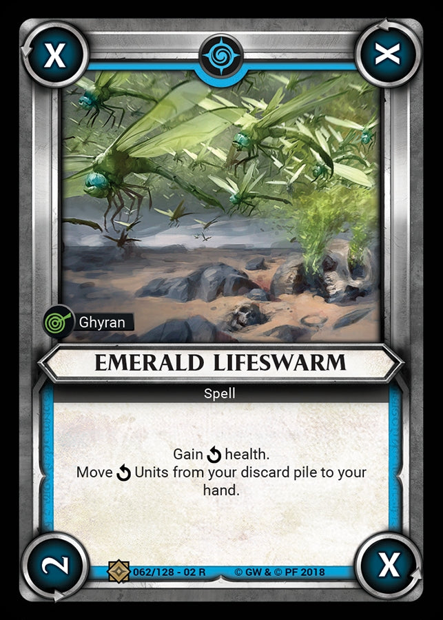 Emerald Lifeswarm (Claimed) (WHAOSCO) - Warhammer Age of Sigmar Champions TCG Single