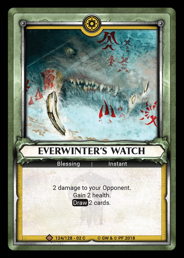Everwinter’s Watch (Unclaimed) (WHAOSCO) - Warhammer Age of Sigmar Champions TCG Single