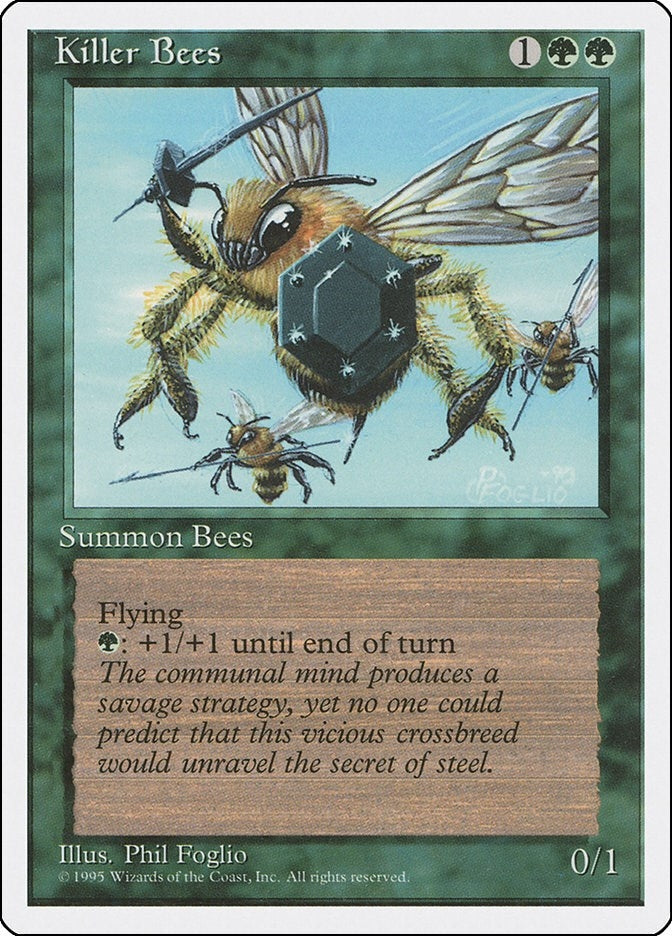 Killer Bees [4ED] - MTG Single