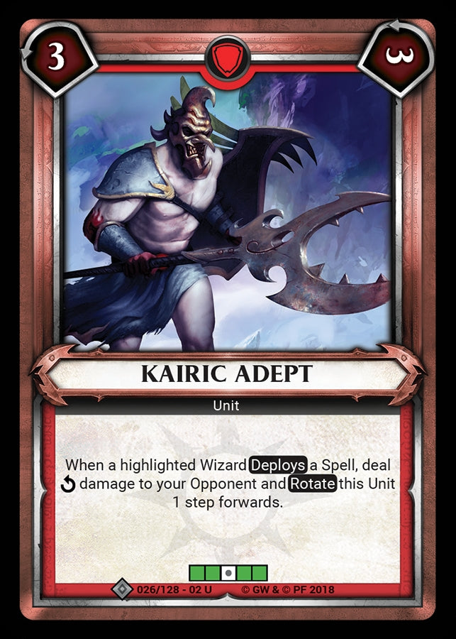 Kairic Adept (Unclaimed) (WHAOSCO) - Warhammer Age of Sigmar Champions TCG Single