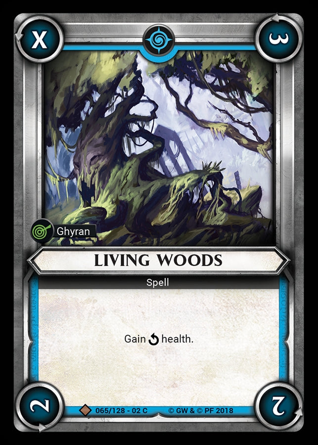 Living Woods (Unclaimed) (WHAOSCO) - Warhammer Age of Sigmar Champions TCG Single