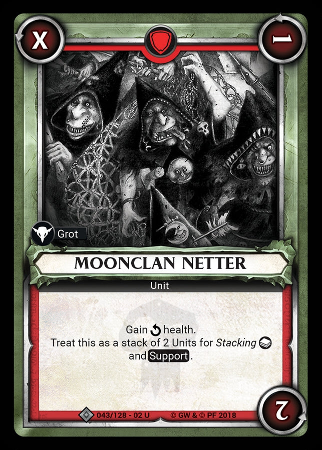 Moonclan Netter (Unclaimed) (WHAOSCO) - Warhammer Age of Sigmar Champions TCG Single