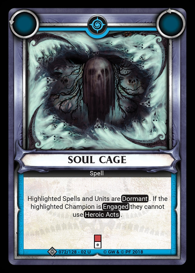 Soul Cage (Unclaimed) (WHAOSCO) - Warhammer Age of Sigmar Champions TCG Single