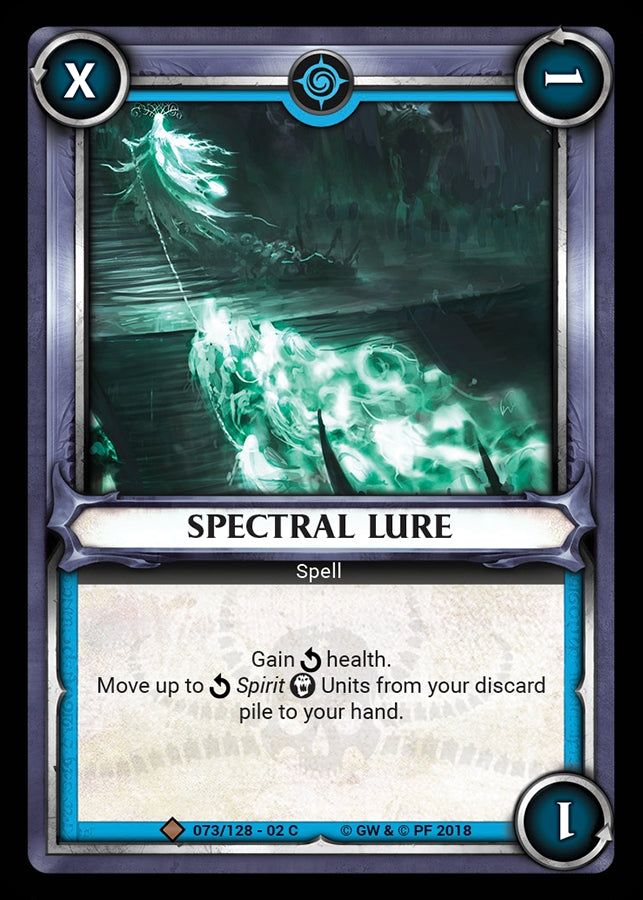 Spectral Lure (Claimed) (WHAOSCO) - Warhammer Age of Sigmar Champions TCG Single