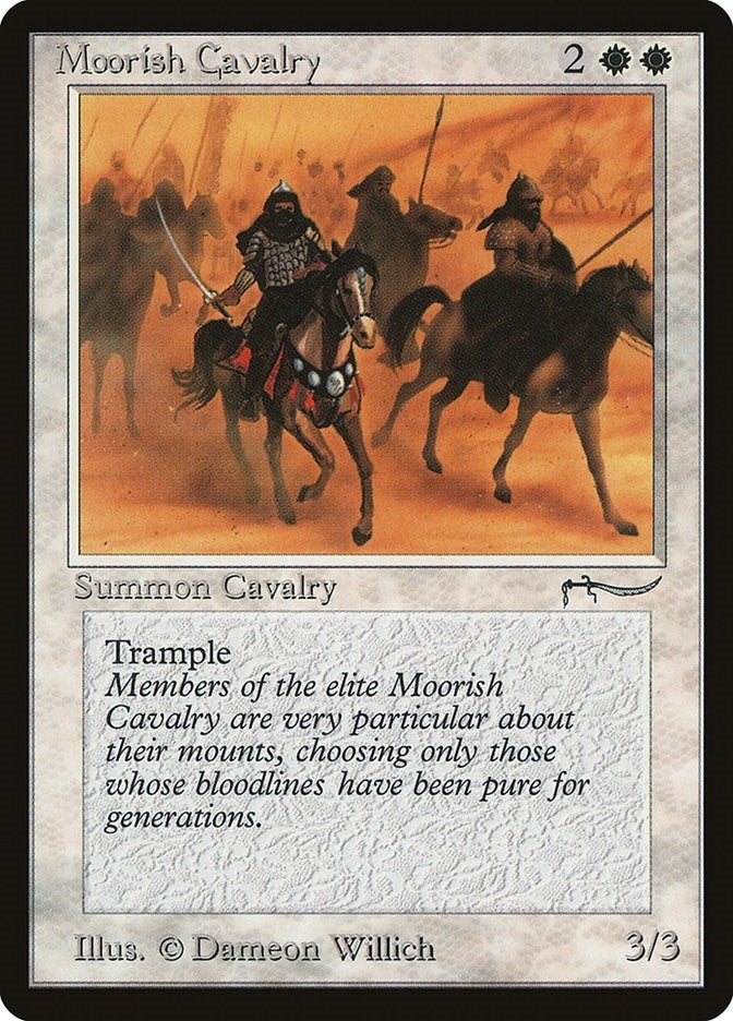 Moorish Cavalry (Light) [ARN] - MTG Single