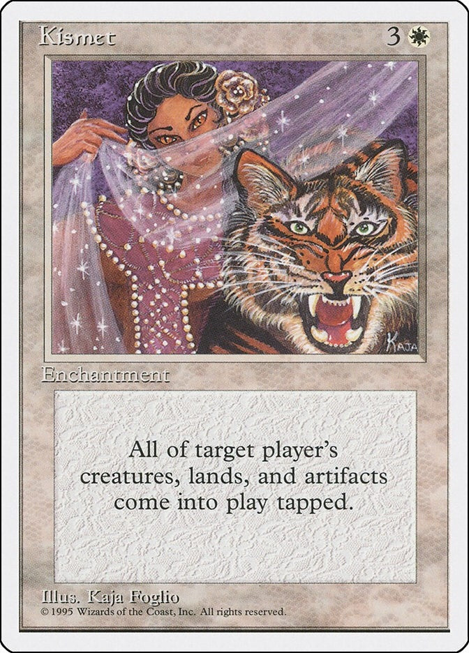 Kismet [4ED] - MTG Single