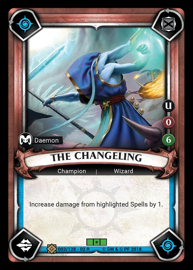 The Changeling (Claimed) (WHAOSCO) - Warhammer Age of Sigmar Champions TCG Single