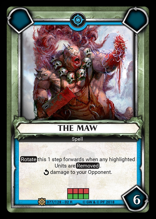The Maw (Unclaimed) (WHAOSCO) - Warhammer Age of Sigmar Champions TCG Single