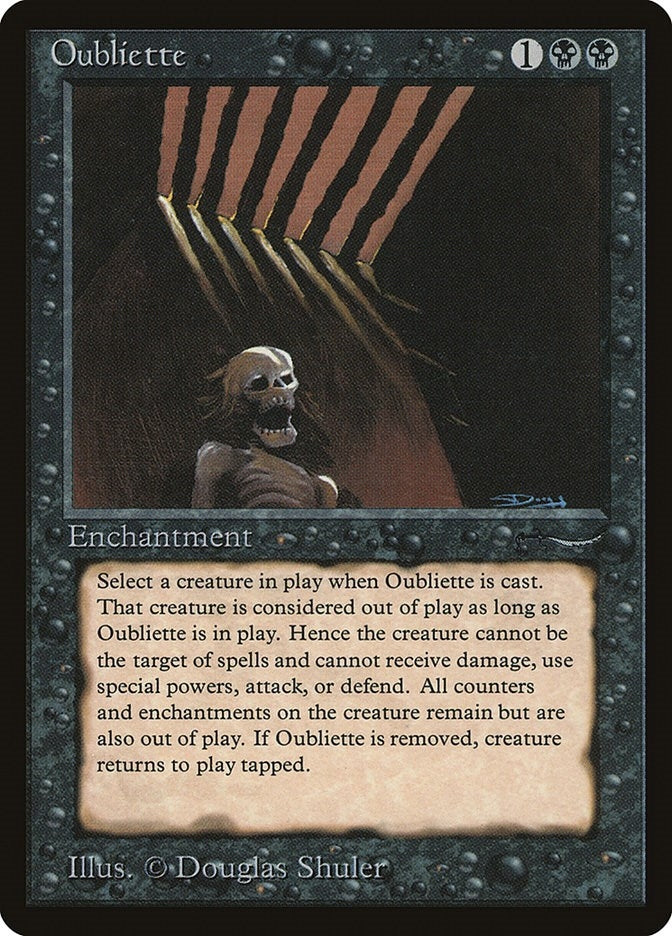 Oubliette (Light) [ARN] - MTG Single