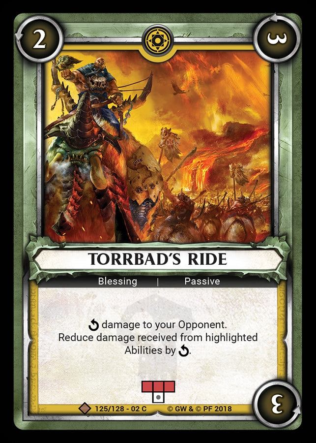 Torrbad’s Ride (Unclaimed) (WHAOSCO) - Warhammer Age of Sigmar Champions TCG Single