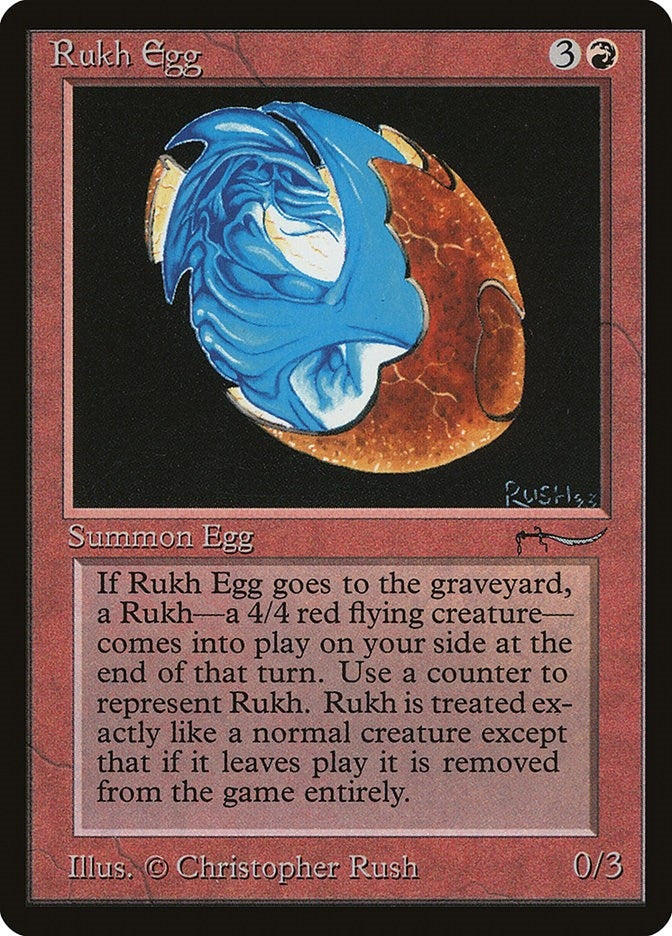 Rukh Egg (Light) [ARN] - MTG Single