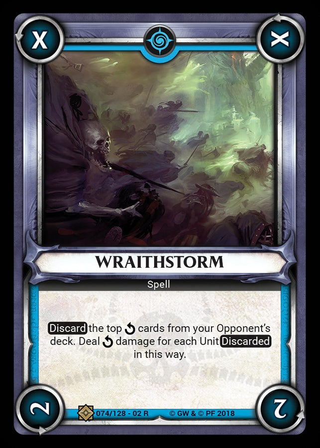 Wraithstorm (Claimed) (WHAOSCO) - Warhammer Age of Sigmar Champions TCG Single