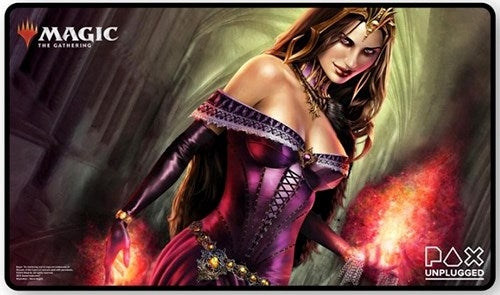 Magic Playmat - PAX Unplugged 2018 Limited Edition - Standard Size - Liliana of the Veil - Playmats Sealed