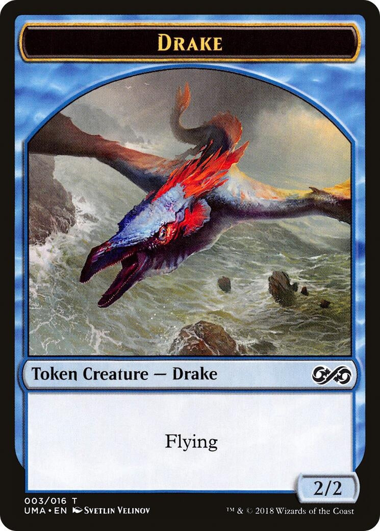 Drake Token (0) [UMA] - MTG Single