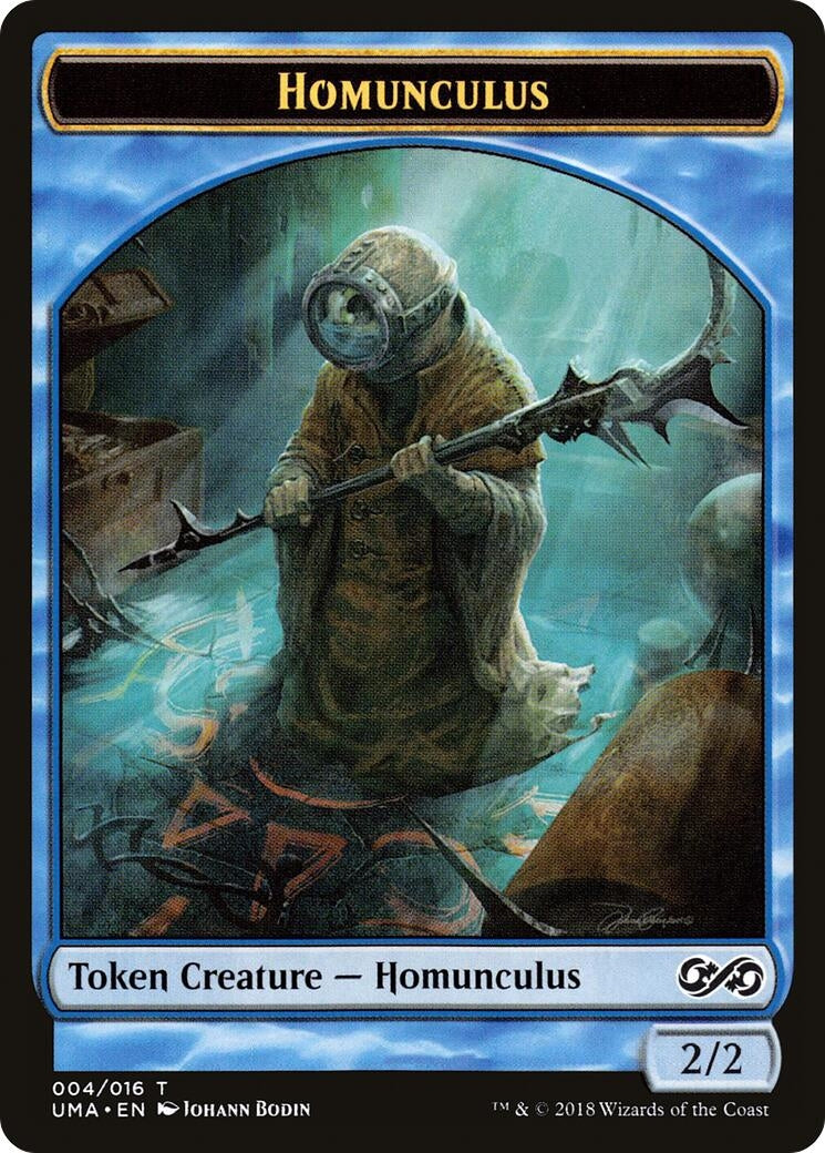 Homunculus Token (0) [UMA] - MTG Single