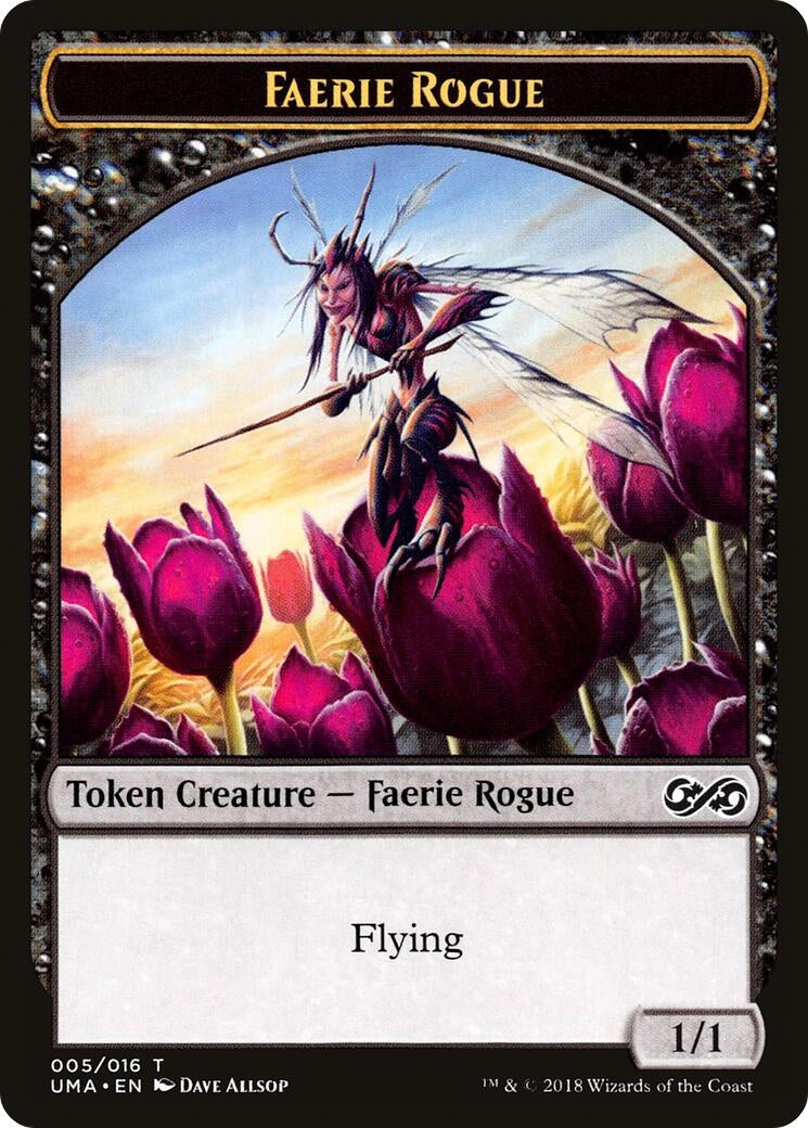 Faerie Rogue Token (0) [UMA] - MTG Single