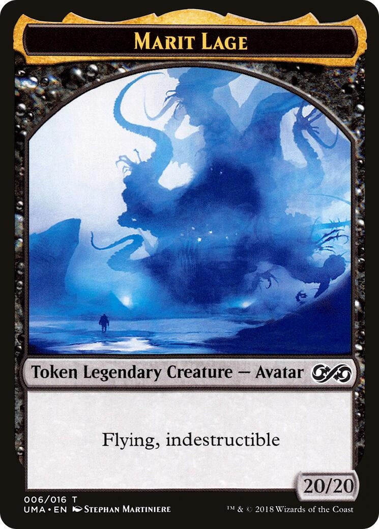 Marit Lage Token (0) [UMA] - MTG Single