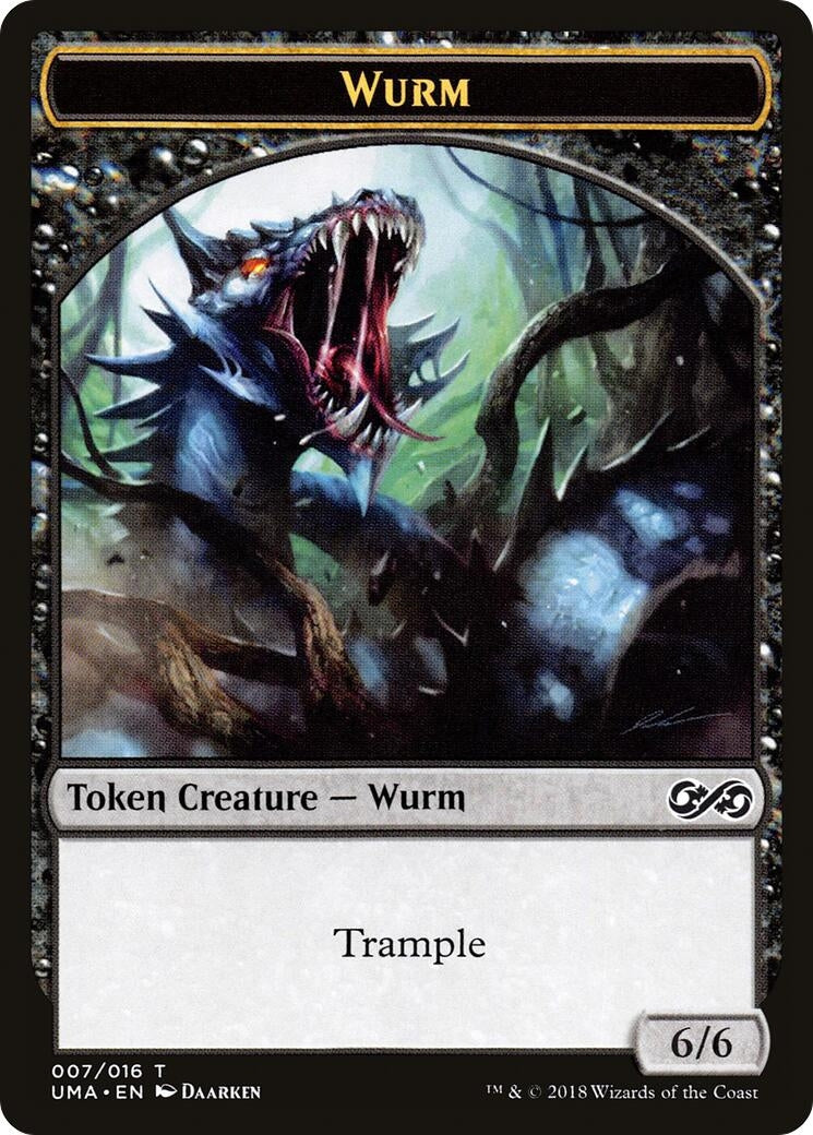 Wurm Token (0) [UMA] - MTG Single