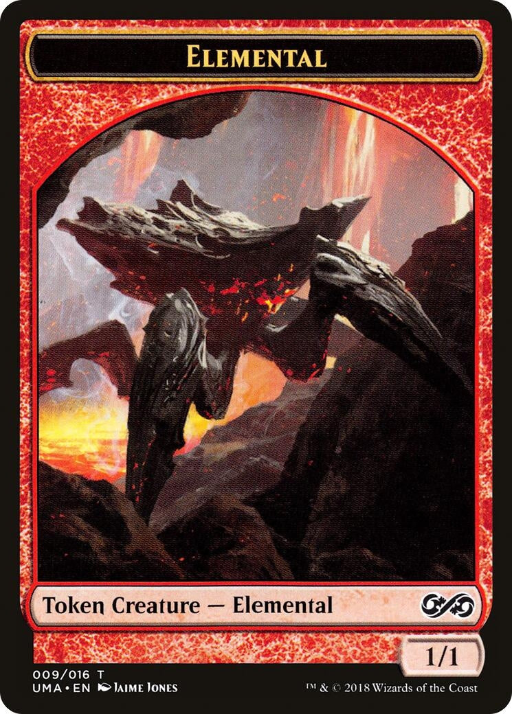 Elemental Token (009) (0) [UMA] - MTG Single