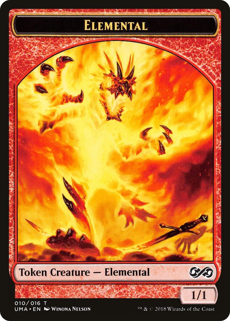 Elemental Token (010) (0) [UMA] - MTG Single