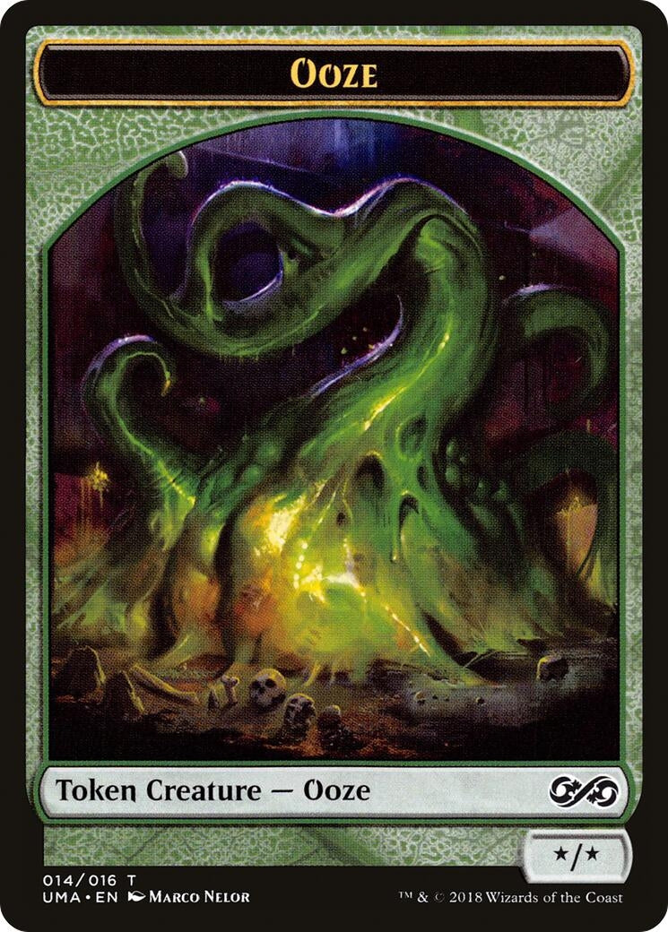 Ooze Token (0) [UMA] - MTG Single