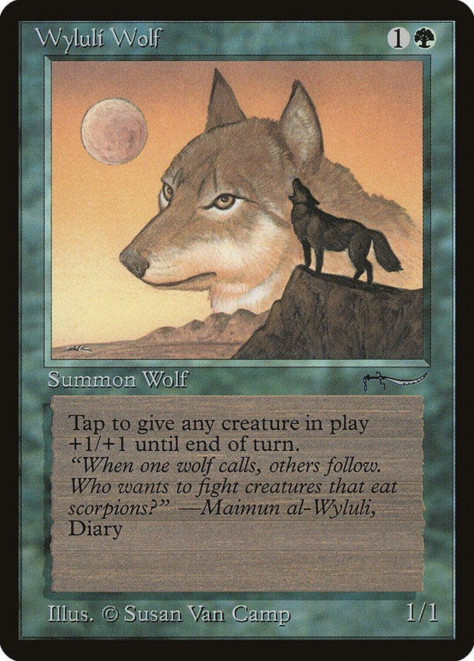 Wyluli Wolf (Light) [ARN] - MTG Single