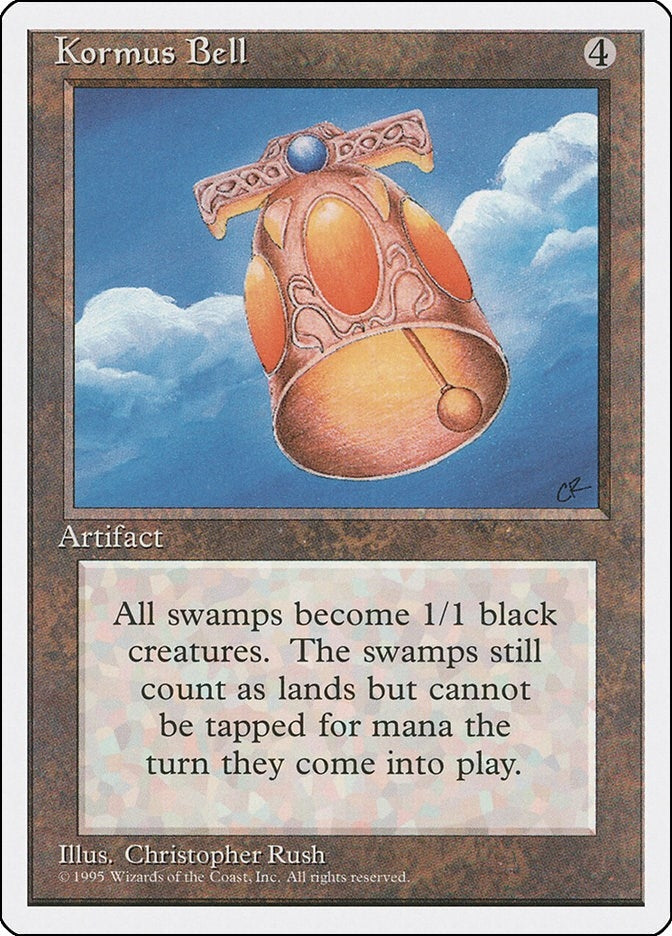 Kormus Bell [4ED] - MTG Single