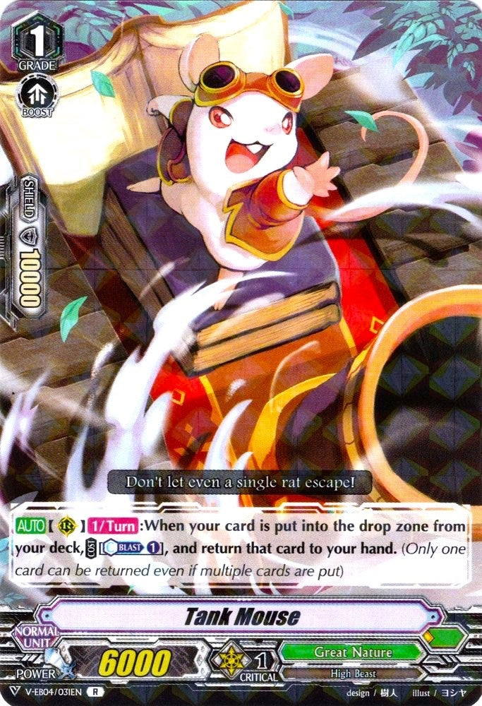 Tank Mouse (4031) [V-EB04] - Cardfight Vanguard Single