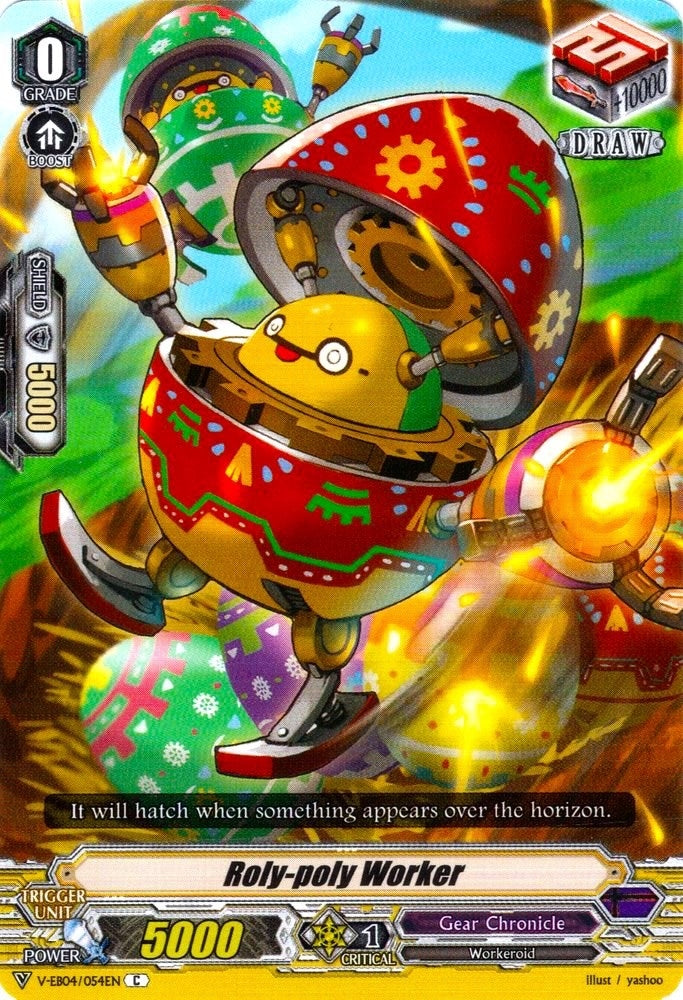 Roly-poly Worker (4054) [V-EB04] - Cardfight Vanguard Single