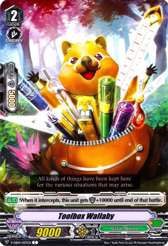 Toolbox Wallaby (4057) [V-EB04] - Cardfight Vanguard Single