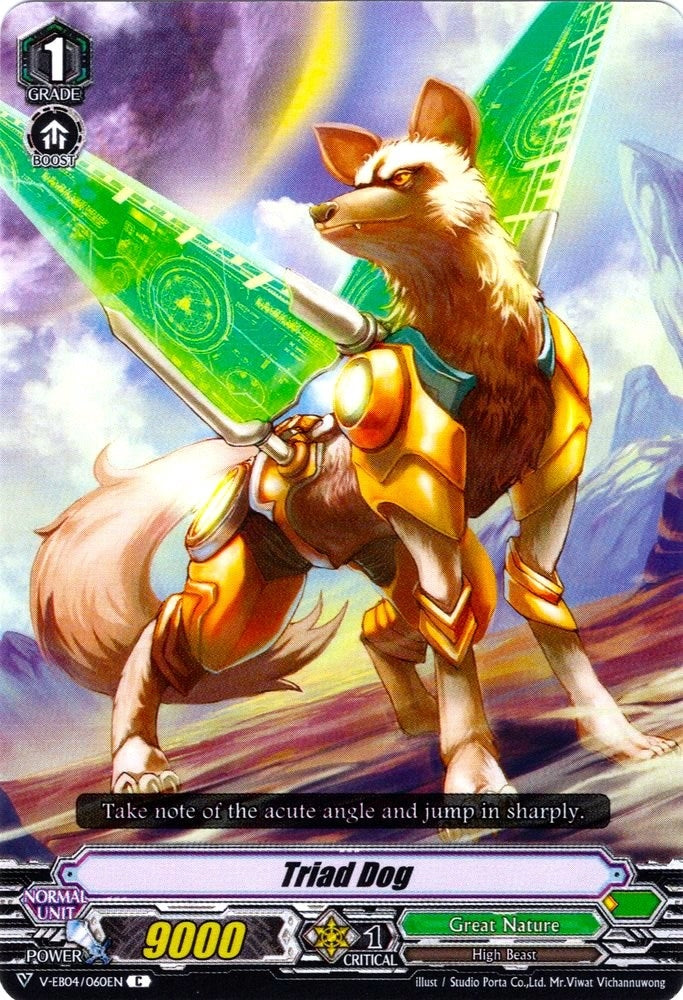 Triad Dog (4060) [V-EB04] - Cardfight Vanguard Single