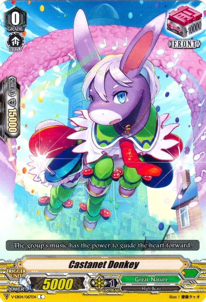 Castanet Donkey (4067) [V-EB04] - Cardfight Vanguard Single