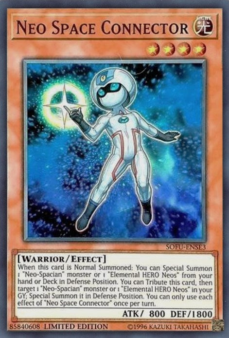 Neo Space Connector (3) (SOFU) - YuGiOh Single