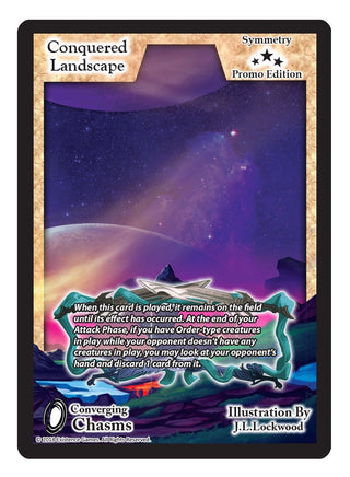 Conquered Landscape (Promo Edition) [PR] - Exodus TCG Single