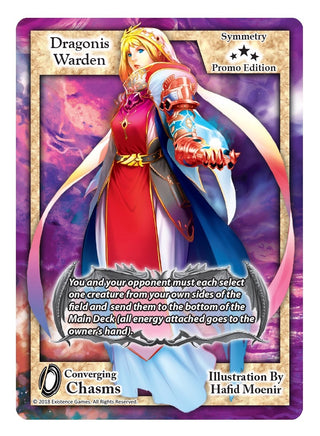 Dragonis Warden (Promo Edition) [PR] - Exodus TCG Single