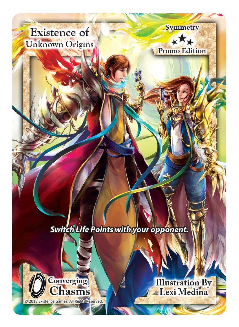 Existence of Unknown Origins (Promo Edition) [PR] - Exodus TCG Single