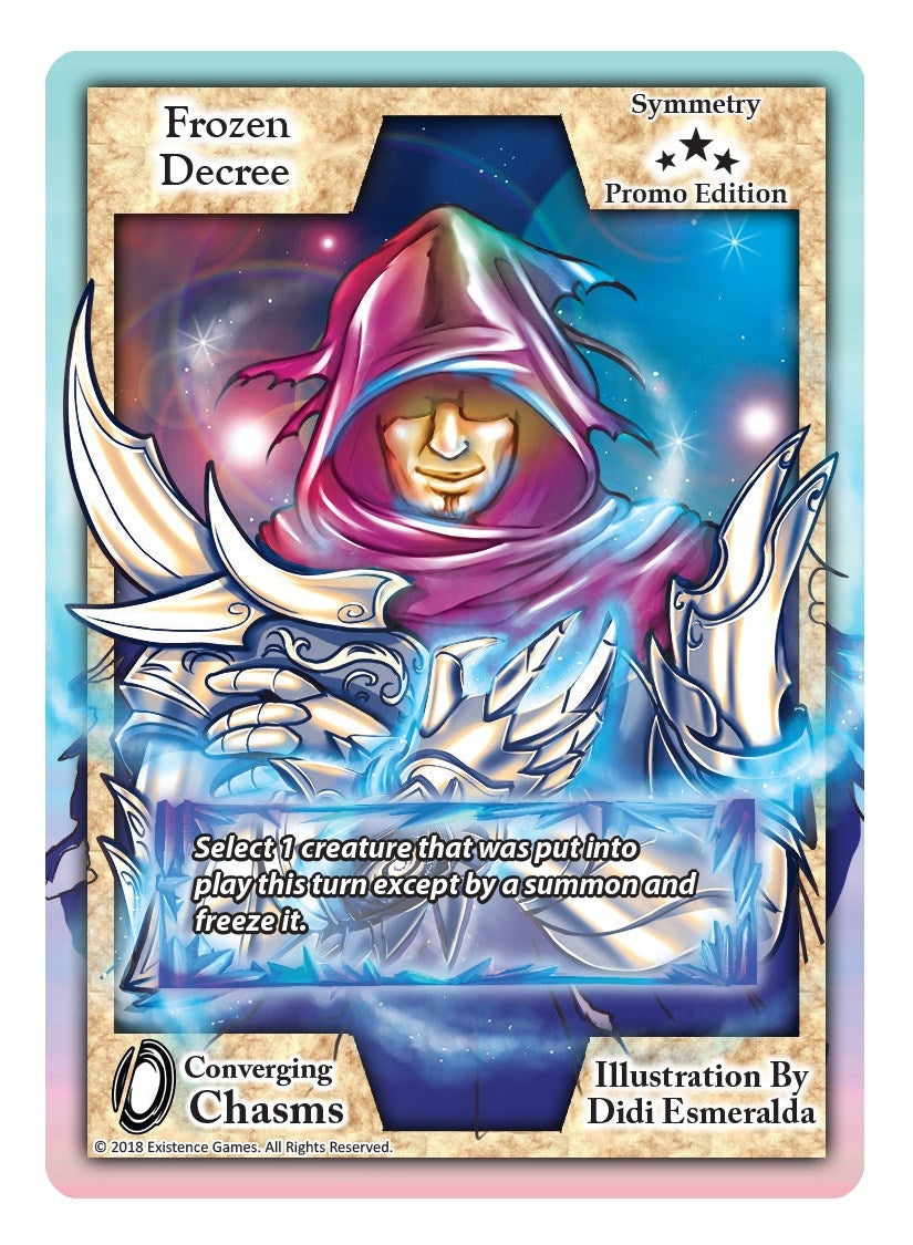 Frozen Decree (Promo Edition) [PR] - Exodus TCG Single