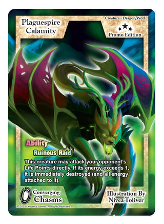 Plaguespire Calamity (Promo Edition) [PR] - Exodus TCG Single